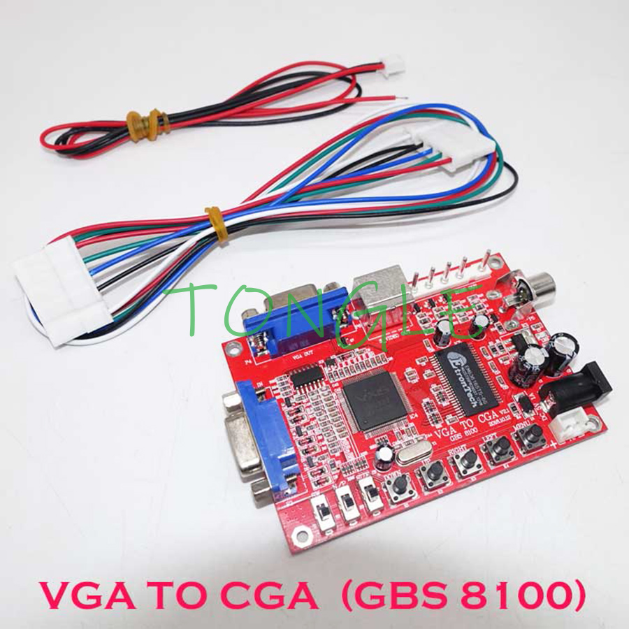  VGA-CGA/CVBS/S-VIDEO , ̵  ..
